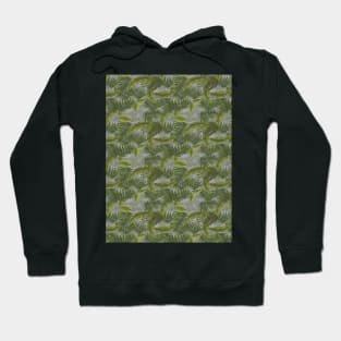 Palm leaves Pattern Hoodie